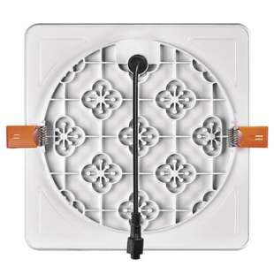 LED panel PROFI vestavný | 18W | 185x185mm | čtverec | IP65 |