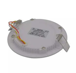 LED panel vestavný | DC24V | 6W | kruhový | Ø120mm | CCT 2000-6000K |