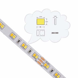 LED pásek CCT 2835 EPISTAR | 120LED | 24W | 24V | IP20 | 10MM |