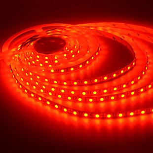 LED pásek červený | 5050 | 60LED | 14,4W | 12V | IP20 | 10MM |