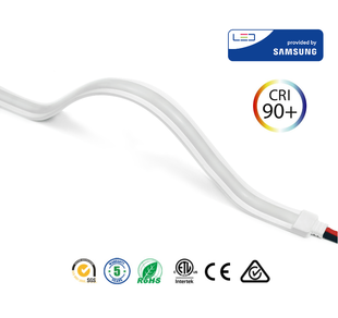 LED pásek COB PLUS | SAMSUNG | 480LED | 10W | 24V | IP65 |