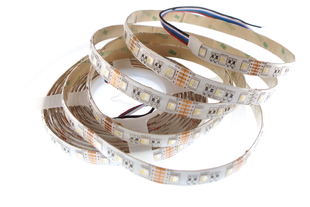 LED pásek EPISTAR RGBW 4v1 | 60LED | 19,2W | 12V | IP65 | 12MM |