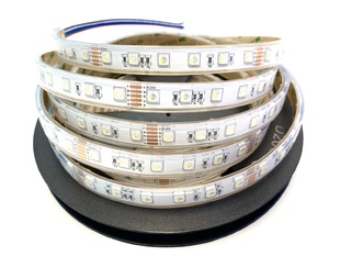 LED pásek vodotěsný EPISTAR RGBW | 4v1 | 60LED | 19,2W | 24V | IP68 |