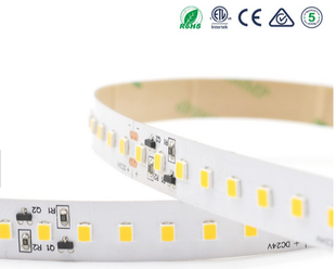 LED pásek PROFI hybridní 2835 SAMSUNG | 128LED | 22W | 24V | IP20 | 12MM | 180lm/W |