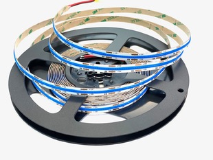 LED pásek modrý COB EPISTAR | 480LED | 10W | 12V | IP20 |