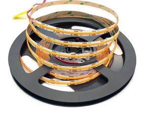 LED pásek oranžový COB EPISTAR | 480LED | 10W | 12V | IP20 |