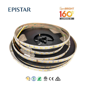 LED pásek PROFI CCT 2835 EPISTAR | 192LED | 24W | 24V | IP65 | 8MM | 160lm/W |