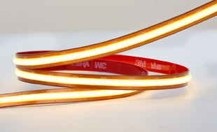 LED pásek PROFI COB | 528LED | 10W | 24V | IP20 | 8MM | FREE CUT |