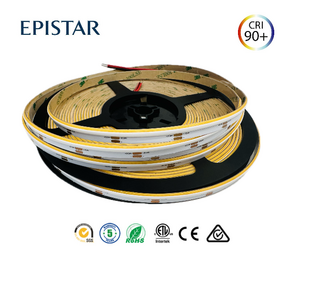 LED pásek PROFI COB EPISTAR s bočním svitem | 10W | 24V | IP20 | 8MM | 