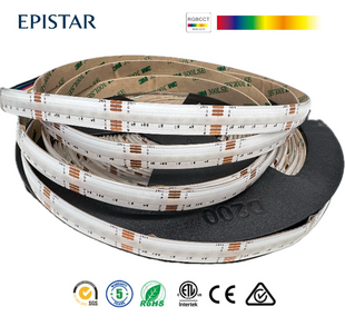 LED pásek PROFI COB RGB+CCT | EPISTAR | 840LED | 16W | 24V | IP65 | 12MM |