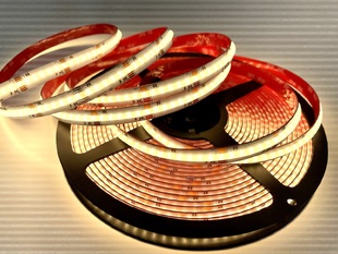 LED pásek PROFI COB RGB+CCT | EPISTAR | 840LED | 16W | 24V | IP65 | 12MM |