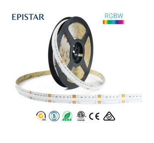 LED pásek PROFI COB RGBW EPISTAR | 840LED | 16W | 24V | IP65 | 12MM |