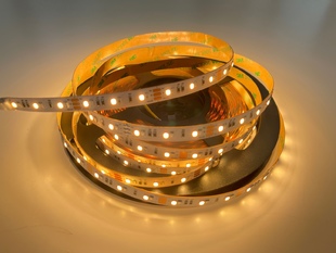 LED pásek PROFI VITAL | 2835 AMBER+TEPLÁ | 120LED | 20W | 24V | IP65 | 10MM | CRI97 |
