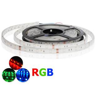 LED pásek RGB 5050 EPISTAR | 30LED | 7,2W | 12V | IP65 | 10MM |