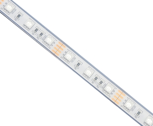 LED pásek vodotěsný RGB 5050 EPISTAR | 60LED | 14,4W | 12V | IP68 | 12MM |