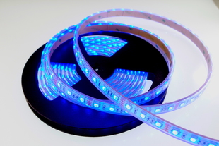 LED pásek vodotěsný RGB 5050 EPISTAR | 60LED | 14,4W | 12V | IP68 | 12MM |