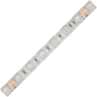 LED pásek RGB 5050 EPISTAR | 60LED | 14,4W | 24V | IP65 |