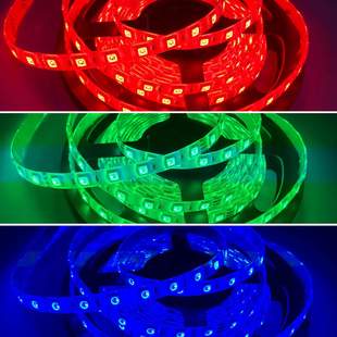 LED pásek RGB 5050 EPISTAR | 60LED | 14,4W | 24V | IP65 | 10MM |