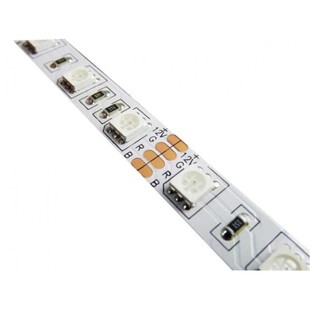 LED pásek SLIM RGB 5050 EPISTAR | 60LED | 14,4W | 12V | IP20 | 8MM |
