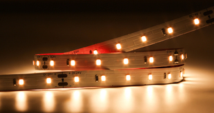 LED pásek SUNLIKE 2835 | 60LED | 9,6W | 24V | IP20 | CRI97 | 10MM  |