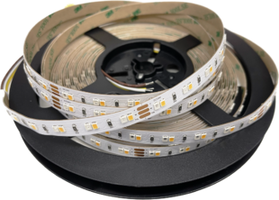 LED pásek PROFI VITAL | 2835 AMBER+TEPLÁ | 120LED | 20W | 24V | IP20 | 10MM | CRI97 |