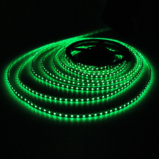 LED pásek zelený 3528 120LED 9,6W 12V IP20