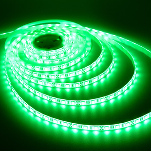 LED pásek zelený | 5050 | 60LED | 14,4W | 12V | IP20 | 10MM |