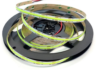 LED pásek zelený COB EPISTAR | 480LED | 10W | 12V | IP20 |
