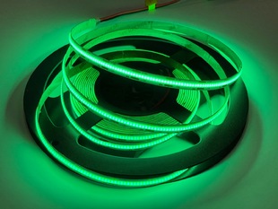 LED pásek zelený COB EPISTAR | 480LED | 10W | 12V | IP20 | 8MM |