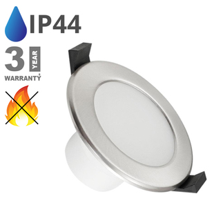 LED podhledové svítidlo MINI-L | 7W | kruhové |  230V | hliník | IP44 |