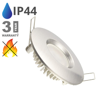 LED podhledové svítidlo MINI-S | 7W | kruhové |  230V | hliník | IP44 |