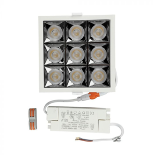 LED podhledové svítidlo RAY PROFI | 36W | SAMSUNG LED | 230V | CRI>90 | UGR<19 |