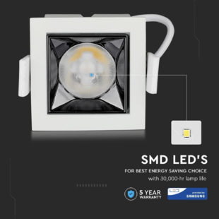 LED podhledové svítidlo RAY PROFI | 4W | SAMSUNG LED | 230V | CRI>90 | UGR<19 |