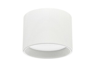 LED přisazené svítidlo ELEN | bílé | kruhové | Ø90mm | IP54 | 7W | 230V | přepínatelné CCT