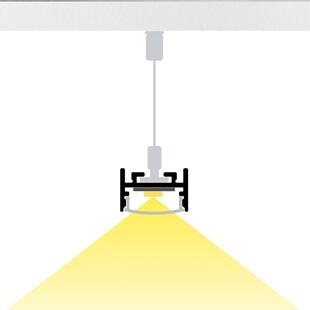 LED profil ALPI LUPO bílý