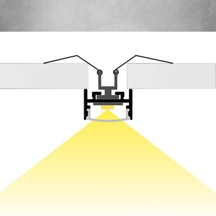 LED profil ALPI LUPO