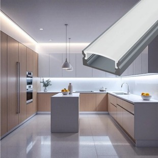 LED profil ALPI MICRO-BIG tmavě šedý