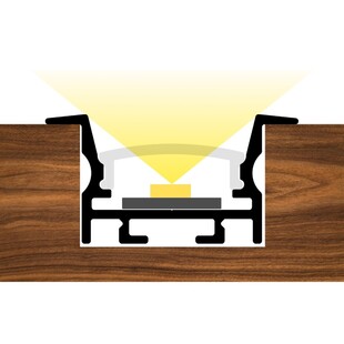 LED profil do sádrokartonu ALPI RAME-G