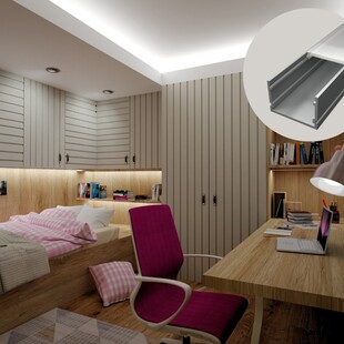 LED profil ALPI SQUARE