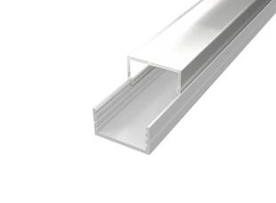 LED profil ALPI WIDE-MINI bílý