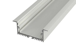 LED profil do sádrokartonu ALPI FIFTY-K bílý