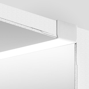LED profil do sádrokartonu do rohu KLUS KOZUS-CR