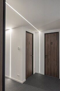 LED profil do sádrokartonu KLUS HR-SLIM-KOZ