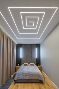 LED profil do sádrokartonu KLUS KOZEL-10