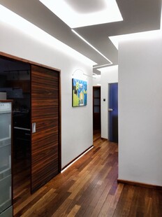 LED profil pro ukončení sádrokartonové kapsy KLUS NISA-NI