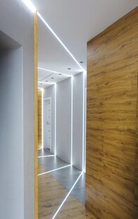LED profil do sádrokartonu KLUS PDS-T