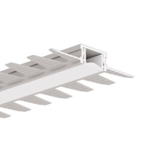 LED profil do sádrokartonu perforovaný HR-SLIM-KOZ-BD