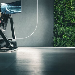 LED profil do sádrokartonu perforovaný HR-SLIM-KOZ-BD