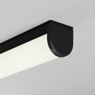 LED profil KLUS GIZA černý