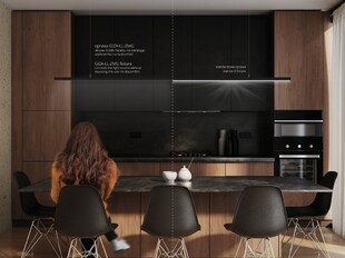 LED profil KLUS GIZA-LL-ZMG